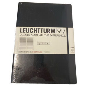 New LEUCHTTURM1917 - Notebook Hardcover Master Classic A4+ - 235 Numbered Pages